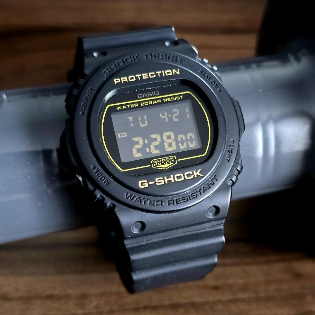 Casio Gshock DW-5700BBM