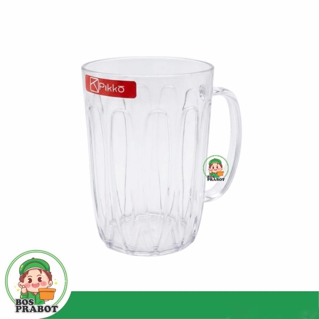 GELAS BENING 400ML | GELAS GAGANG PLASTIK | GELAS MIKA  | GELAS ES WARKOP | GELAS BENING TEBAL