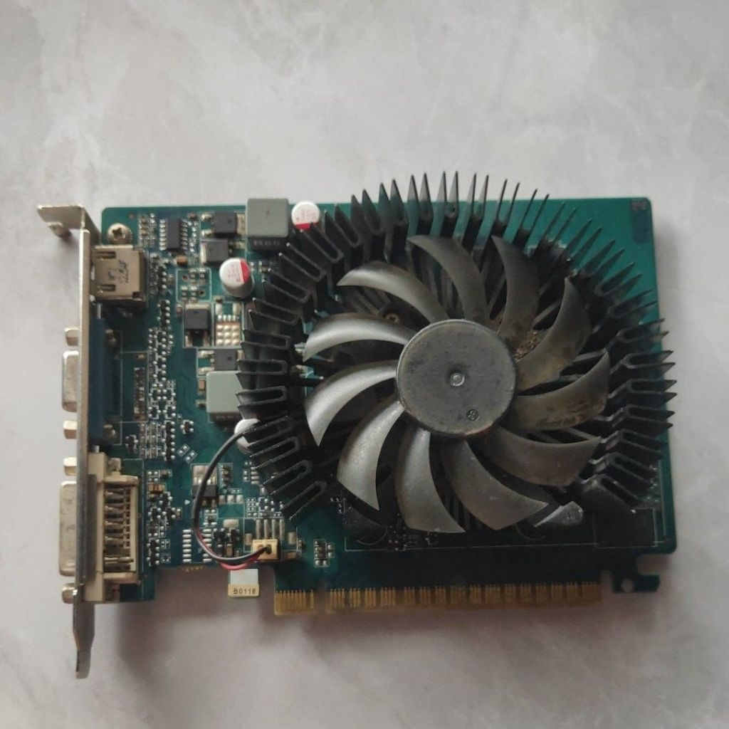VGA NVidia GT630 2GB DDR3 128Bit Kondisi MATI TOTAL