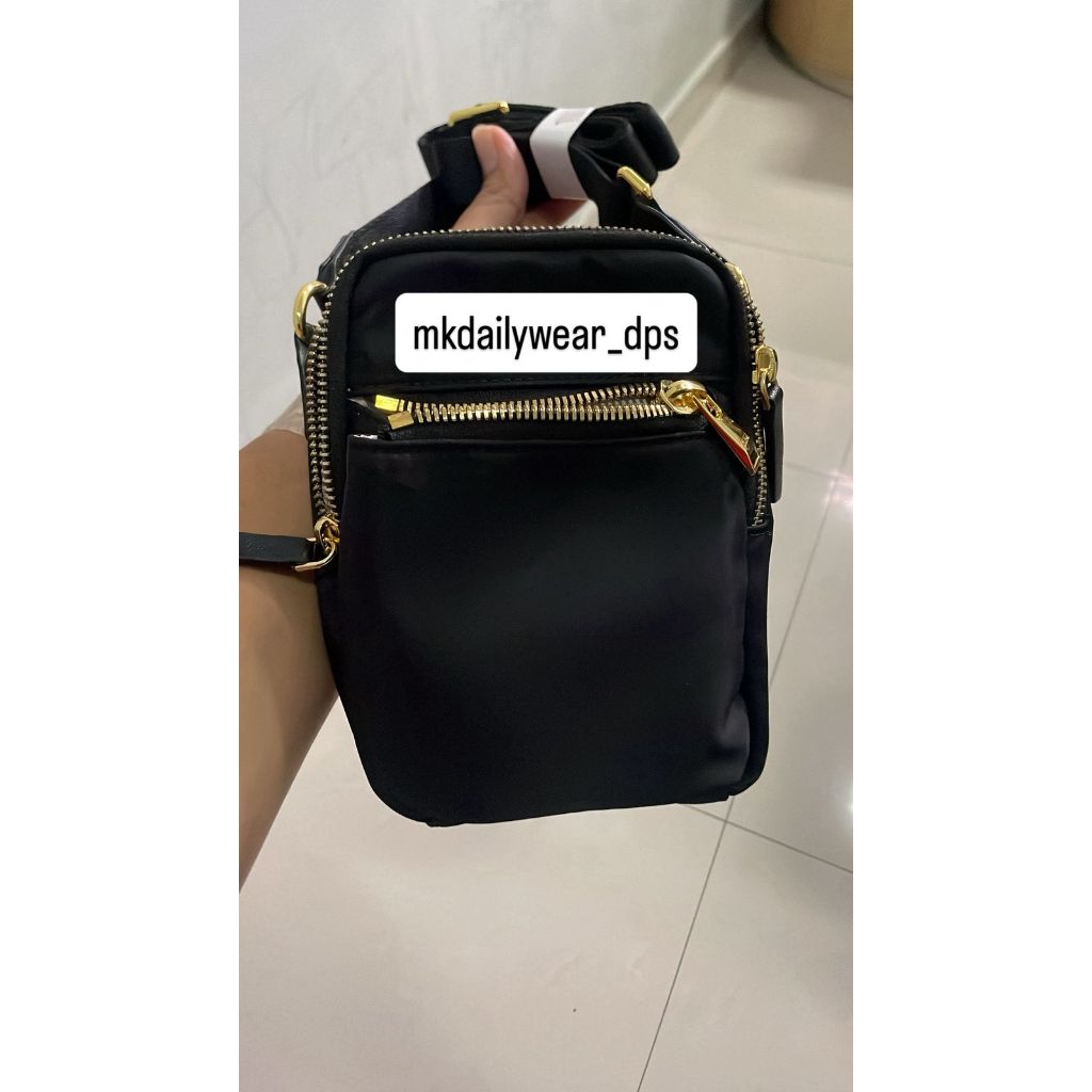 tas slempang tumtum hitam vip