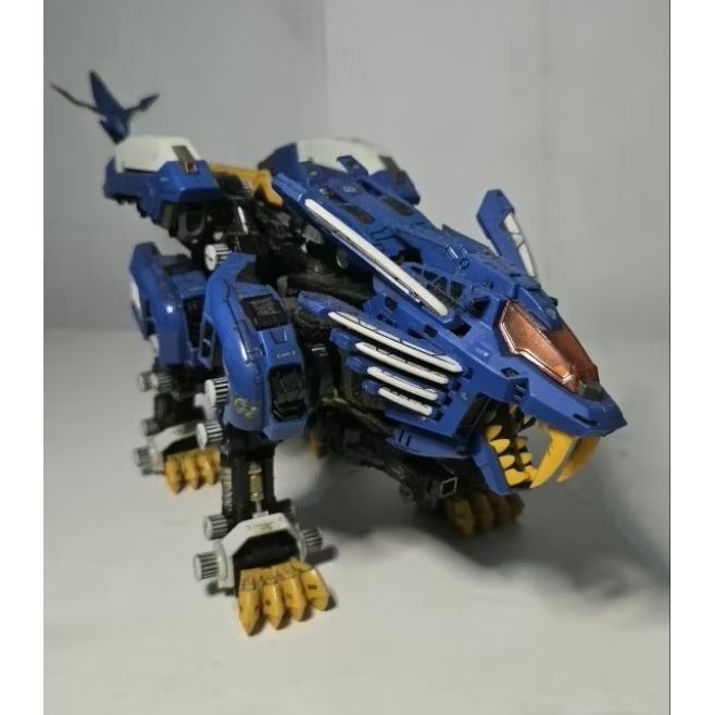 Zoids Liger HMM Liger Zero, Panzer, Jager 1/72 (Free Blade Liger BT)