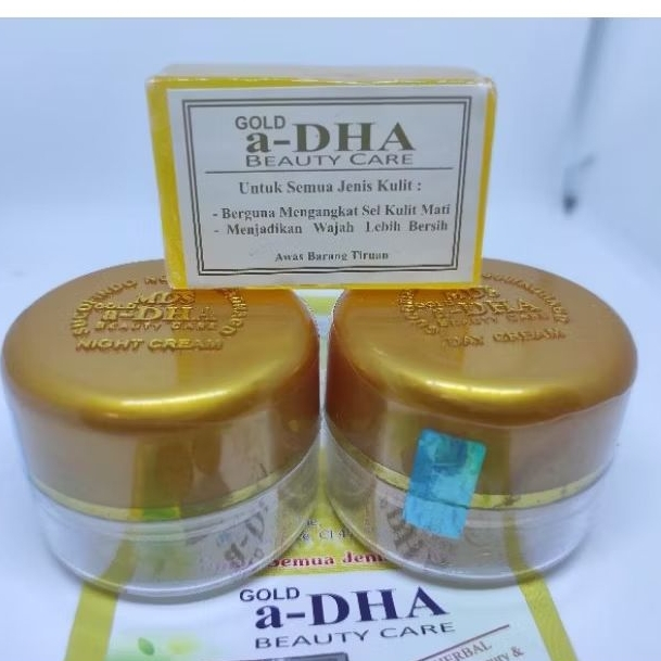 DHA GOLD ORI HOLO MDS