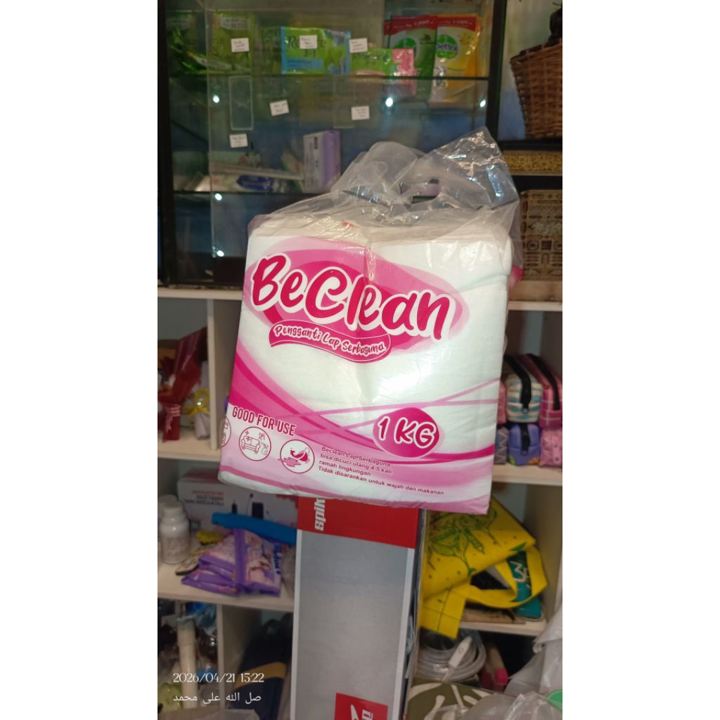 Tisu Dapur Serbaguna Beclean 1kg