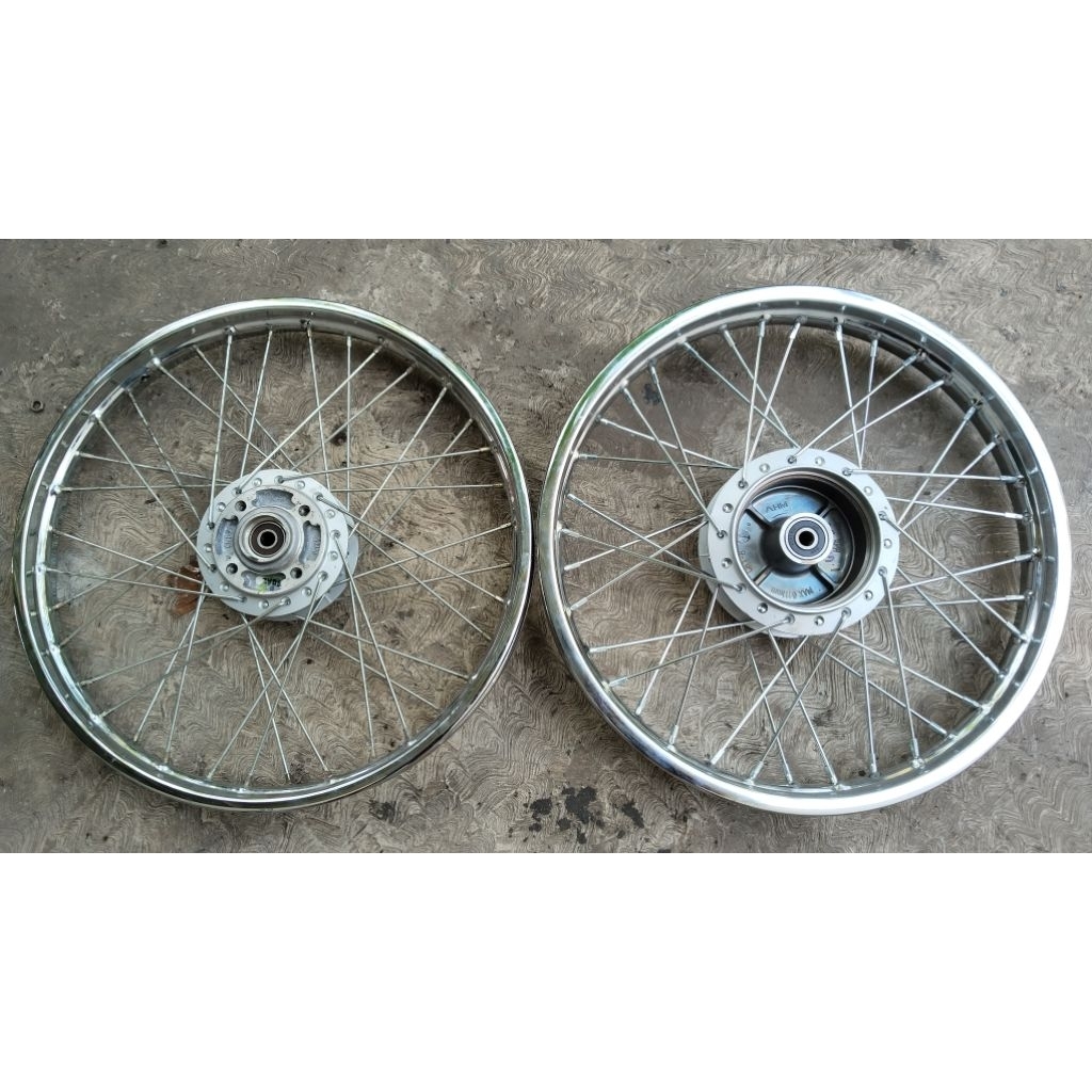velg Jari kharisma supra x 125 original BARU