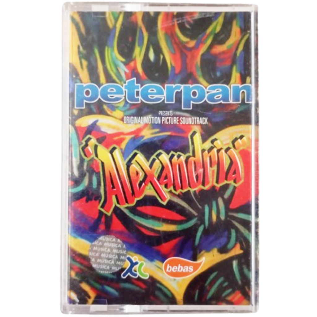 kaset pita - peterpan - alexandria ost film soundtrack