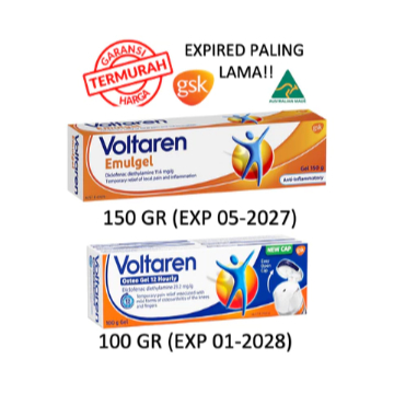 Voltaren Emulgel Osteo Gel 12 Hourly 150 Gr Australia Krim Nyeri Otot