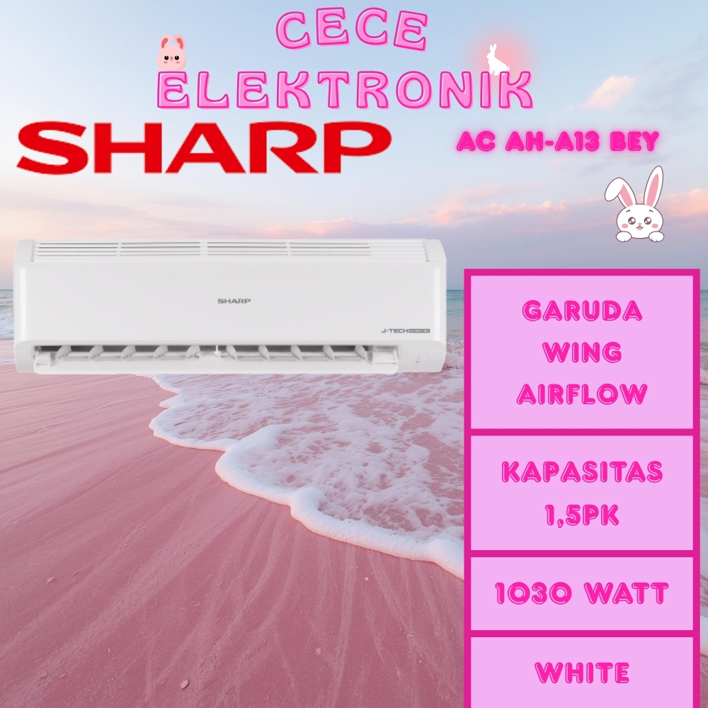 AC SHARP INVERTER 1,5 PK AH-13 BEY