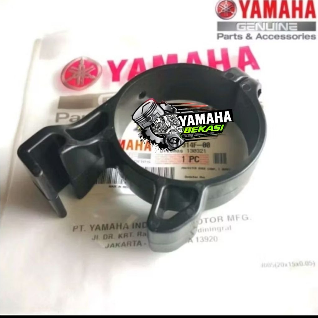 Bracket Bawah Cover Shock Depan WR155 Original Yamaha