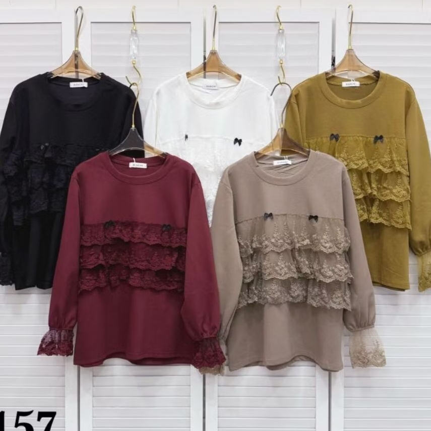 Blouse kaos import wanita terbaru