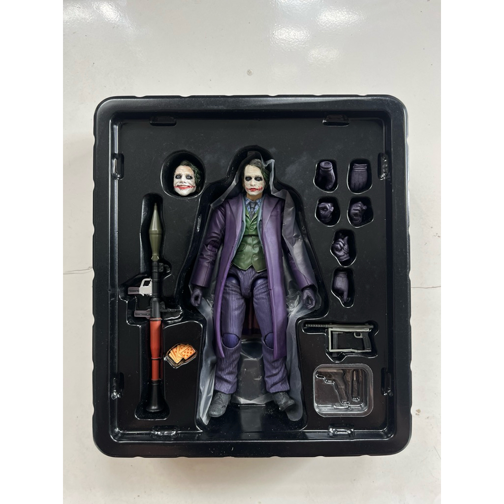 Joker action figures by Mafex
