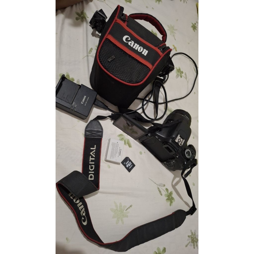 CANON 600D SECOND