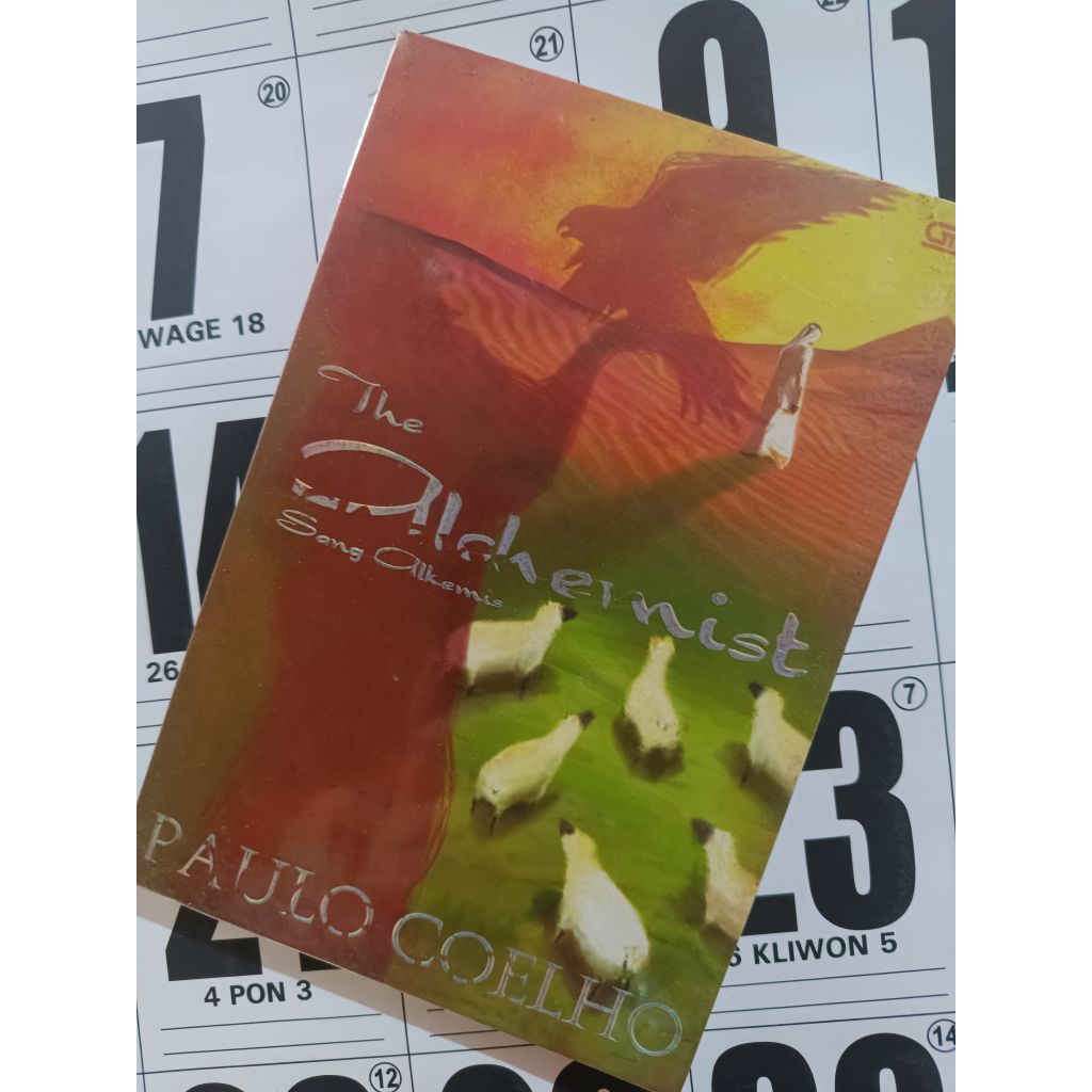 Sang Alkemis (THE ALCHEMIST) novel preloved Paulo Coelho