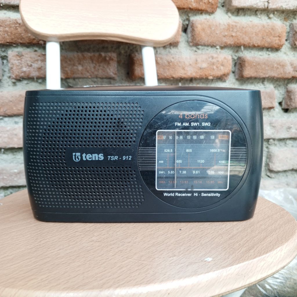 Radio vintage legend merk Tens TSR 912 original