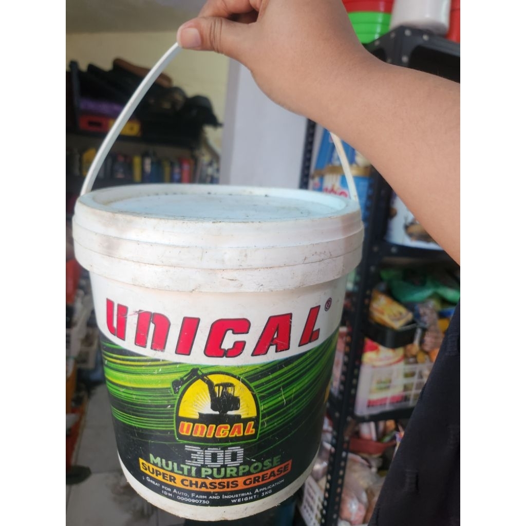 unical 3kg super classis grease gemuk