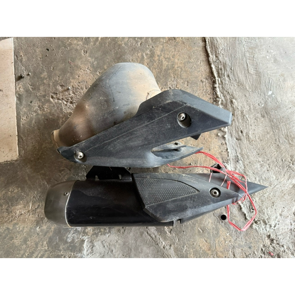 knalpot ori yamaha R25 2slinder 2014-2017
