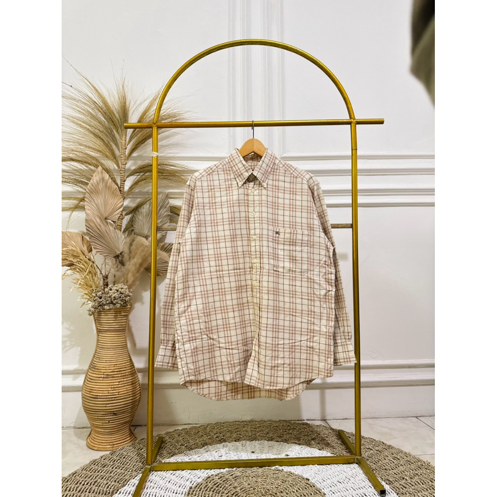 Kemeja Burberry XL original