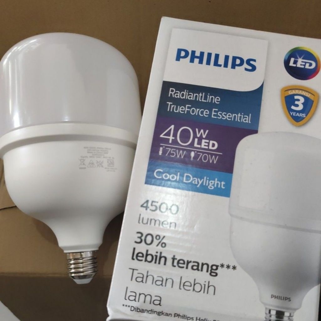 Lampu led 40watt philips