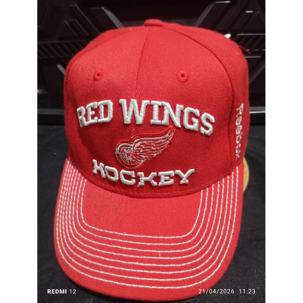 Topi RedWings Hockey Reebok-NHL