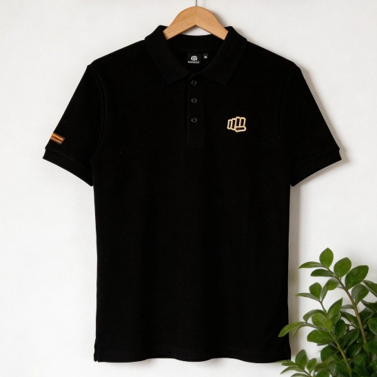 BROBROTHER Polo Shirt Pique CVC 24s
