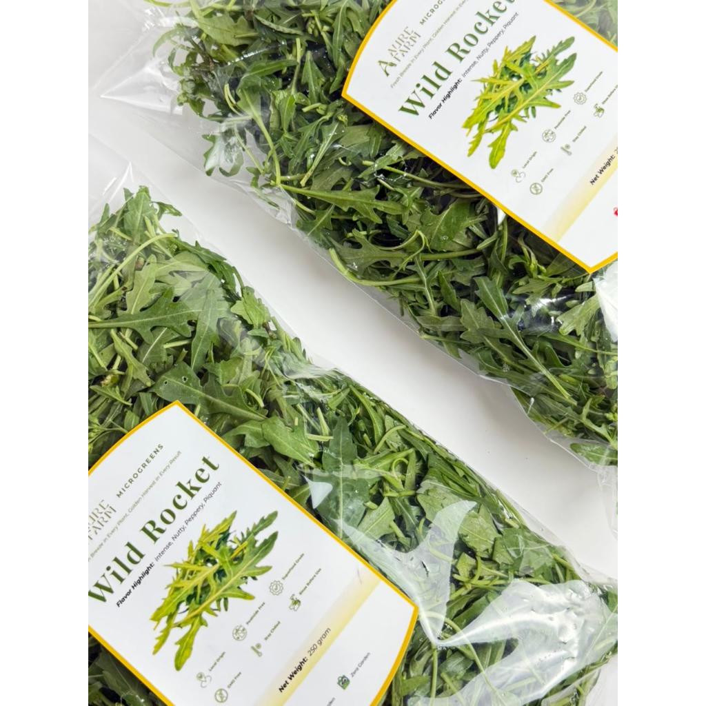 Aure Farm - Premium Fresh - Wild Rocket (Arugula) - 250gr