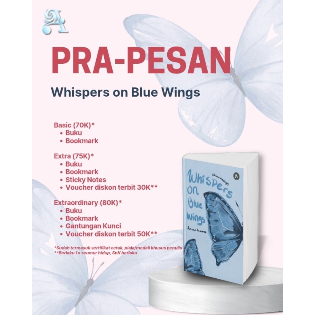Whispers on Blue Wings