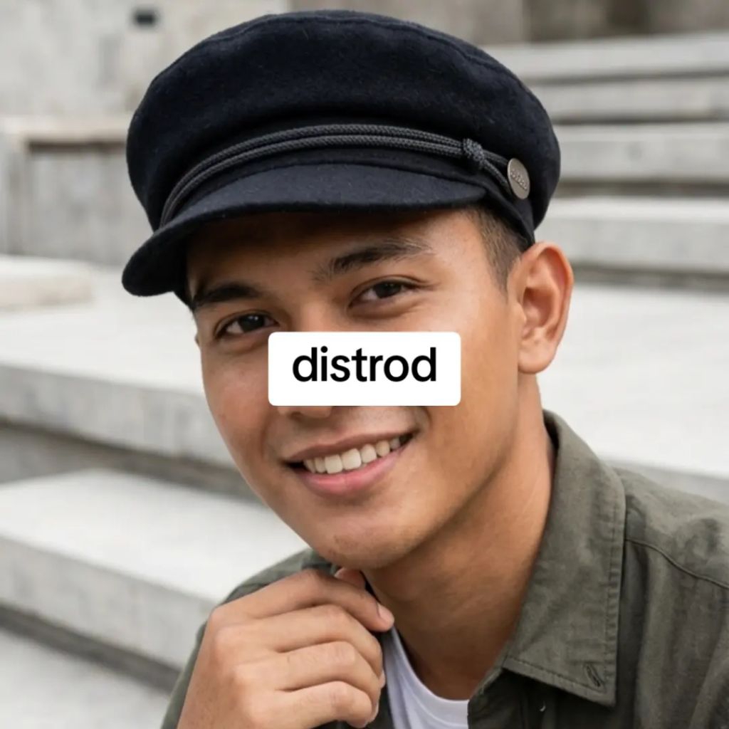 Topi Sailor Man Pria Dewasa Warna Hitam Ukuran All Size Topi Pelaut Pria Dewasa Warna Hitam Polos Uk