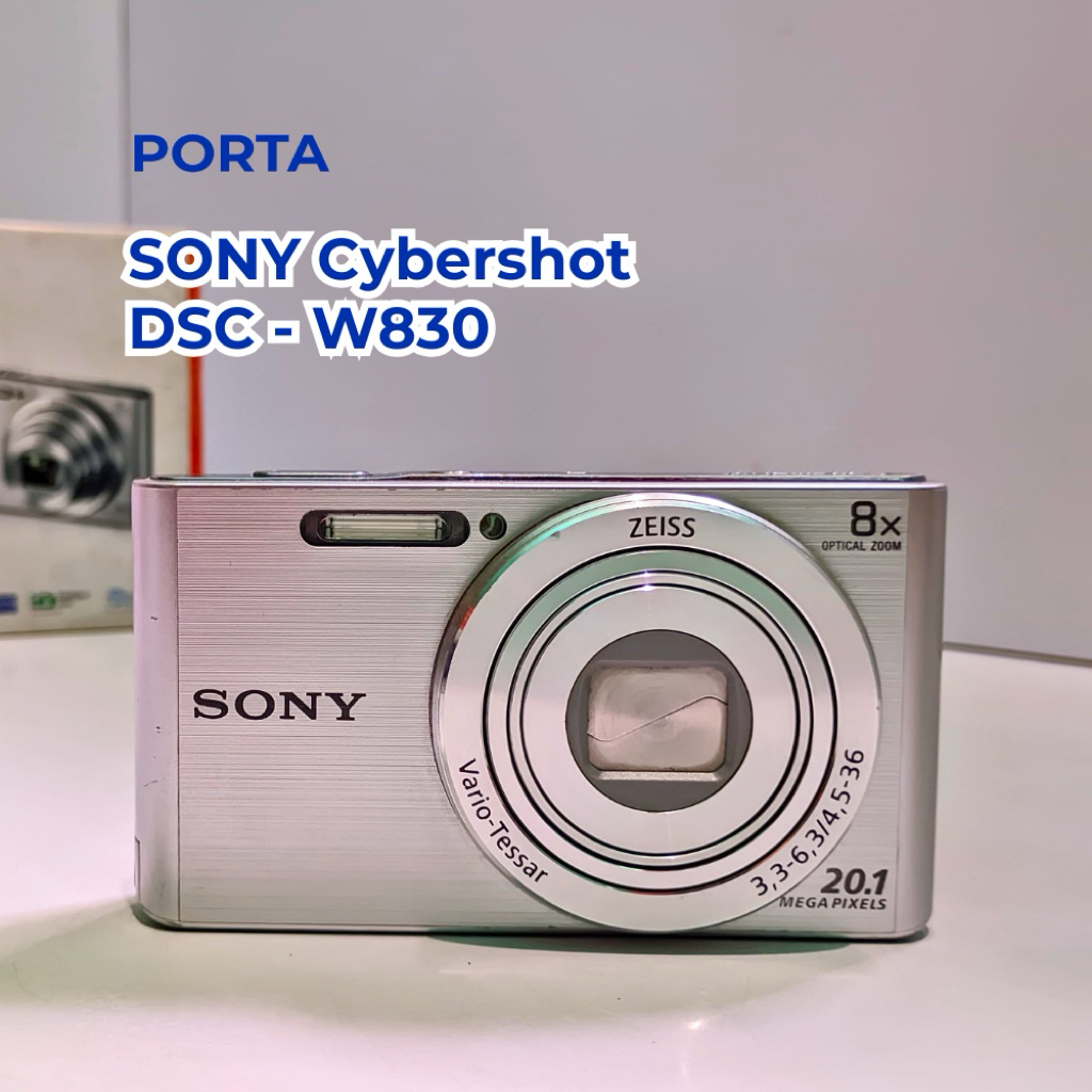 SONY Cybershoot DSC W830 - Kamera Pocket