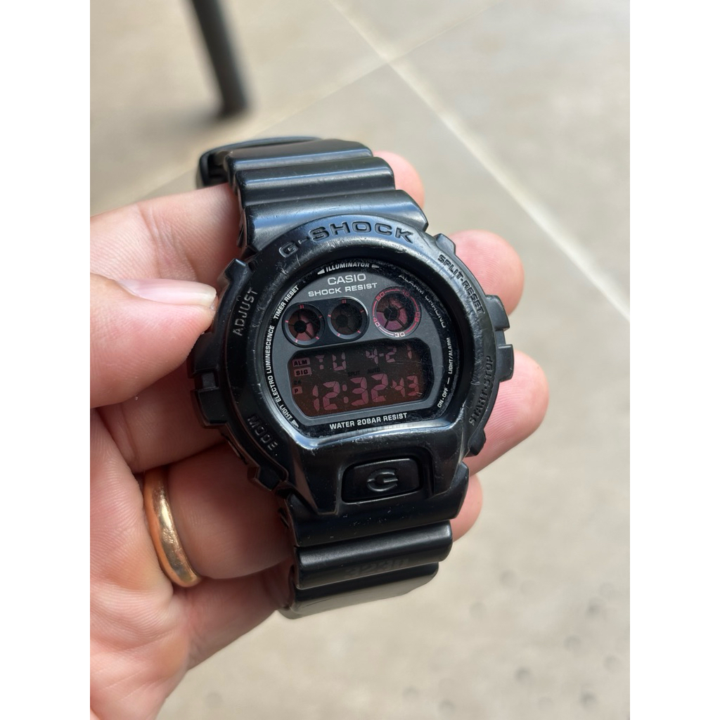 G-Shock DW 6900 MS