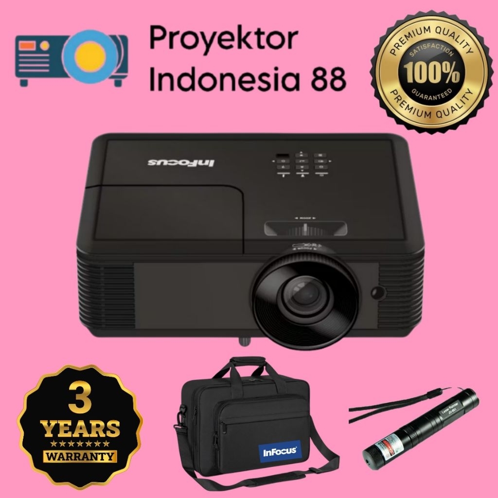 Proyektor Infocus IN 112AA / 112 AA / Infocus 112 / Proyektor Infocus / Infocus / Projector