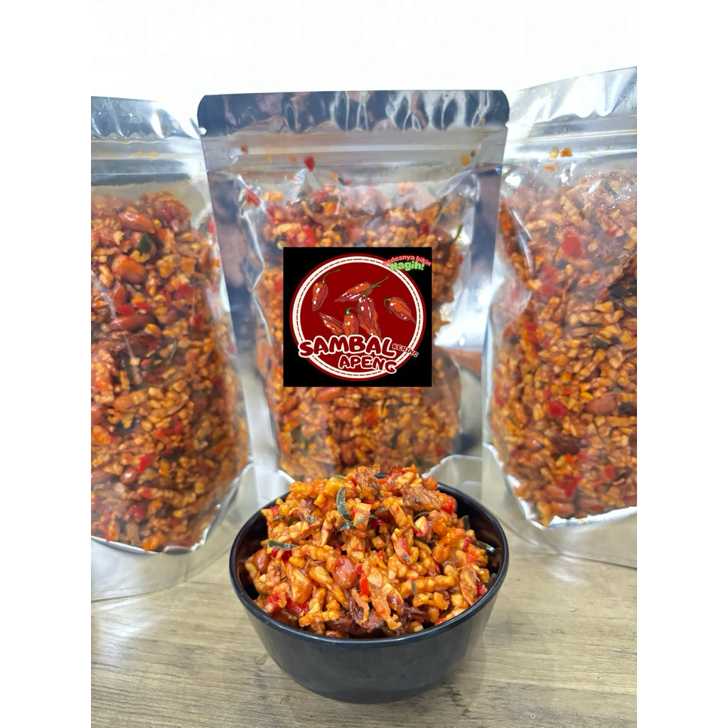 Sambal kering tempe teri kacang