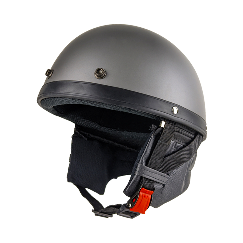 Helm Chip Vintage Cetok Retro Bogo Setengah Kepala Helm Aja