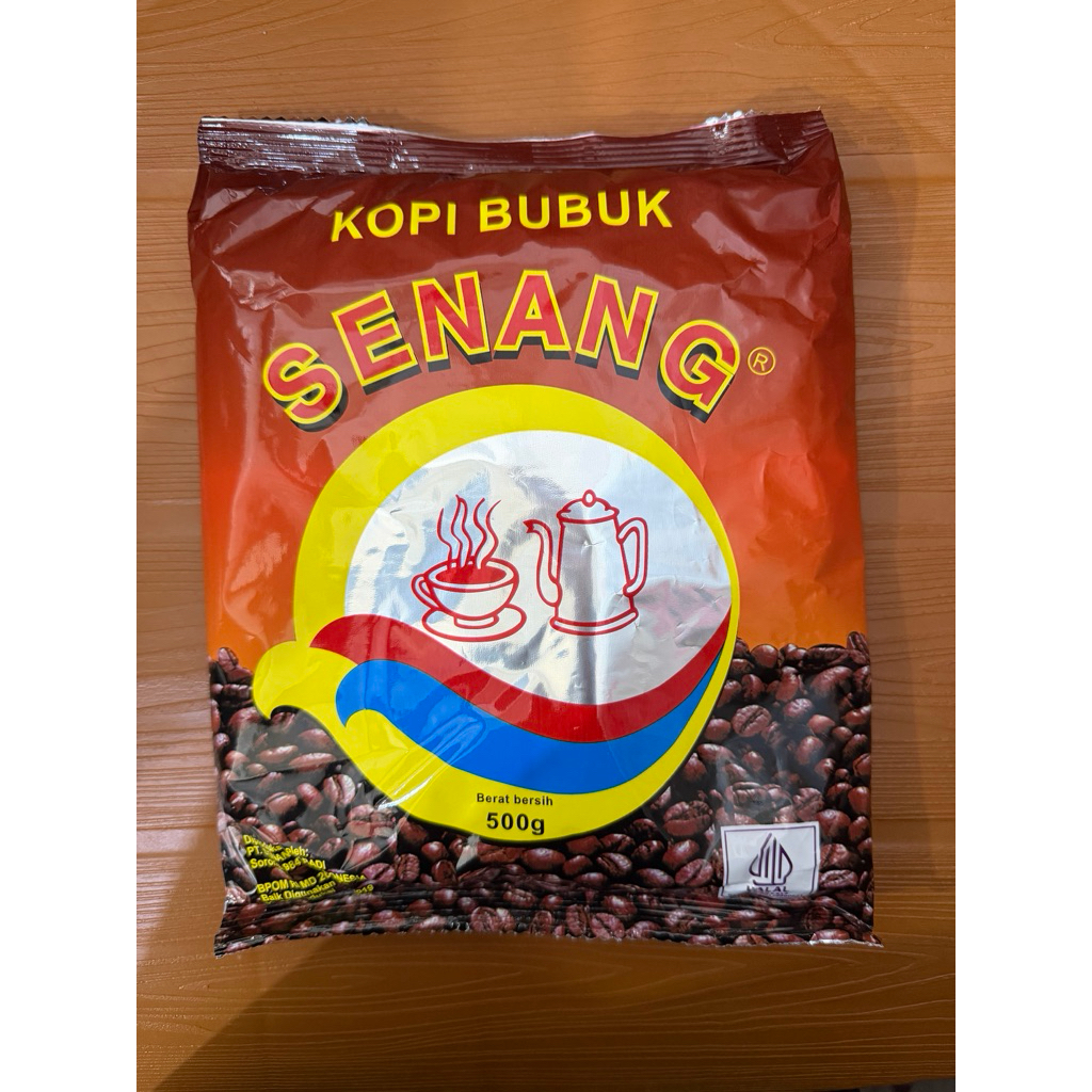 kopi bubuk senang 500 gr