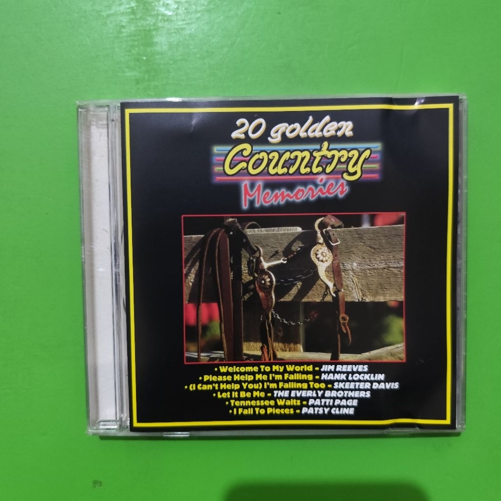 CD Original 20 GOLDEN COUNTRY MEMORIES