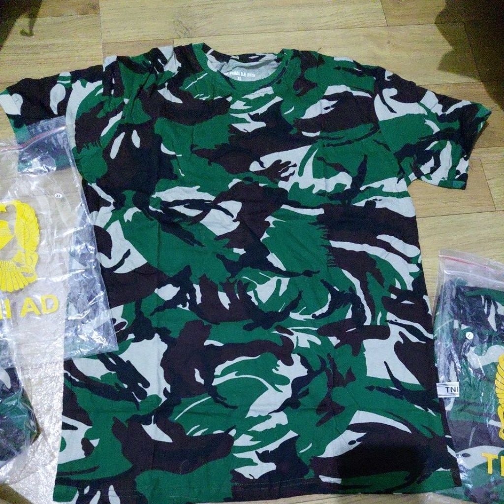 KAOS PDL MALVINAS TNI AD ORI PEMBAGIAN