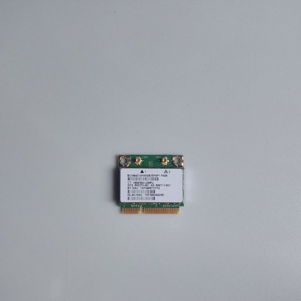 WiFi Card Laptop HP Mini 210-1000