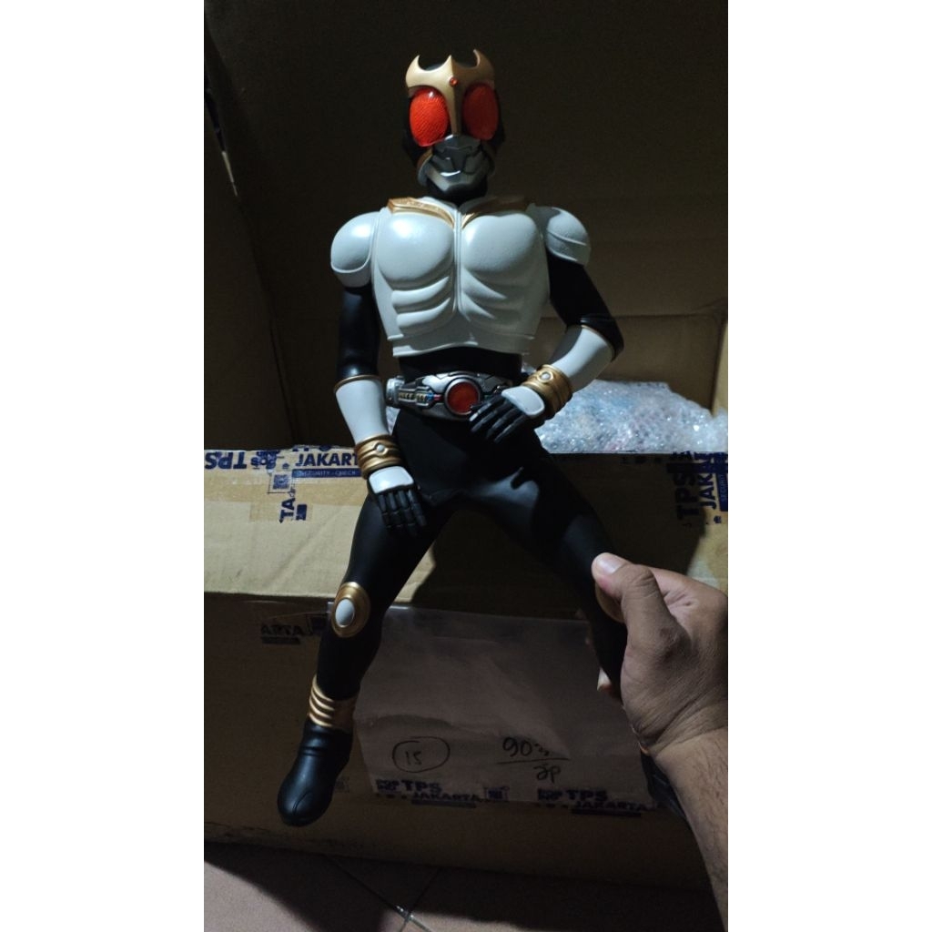 Action Figure Kuugaa Growing Kyomoto BIB Lengkap Stand Base Dan Box Mulus Original Bandai