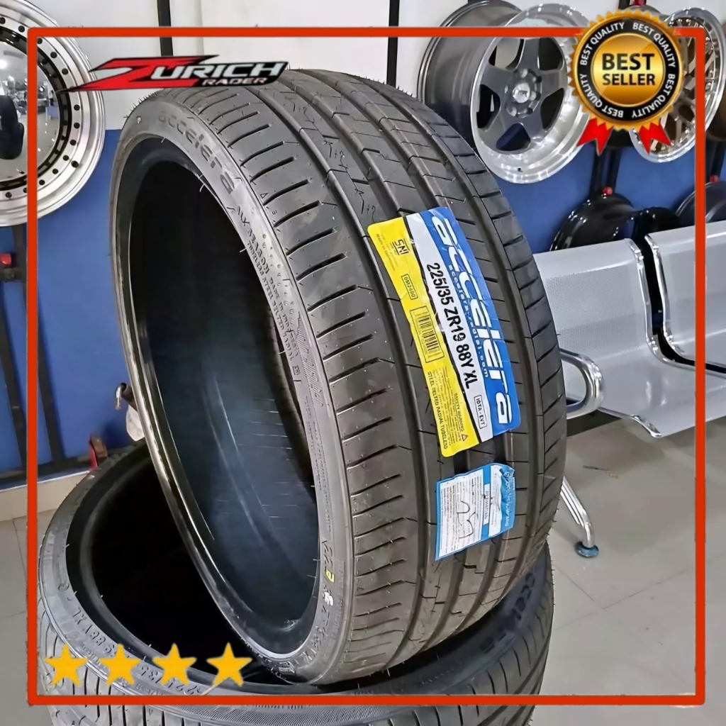 Ban Mobil 225 35 R19 Merek Accelera Phi Ukuran 225/35 R19 Tubles