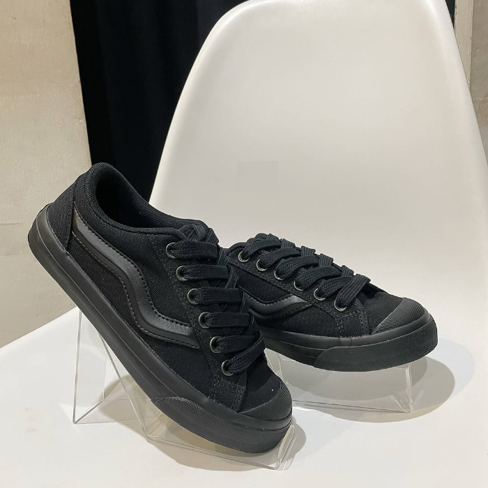 New Ventela Public Fat Low All  Black [HIGH QUALITY]