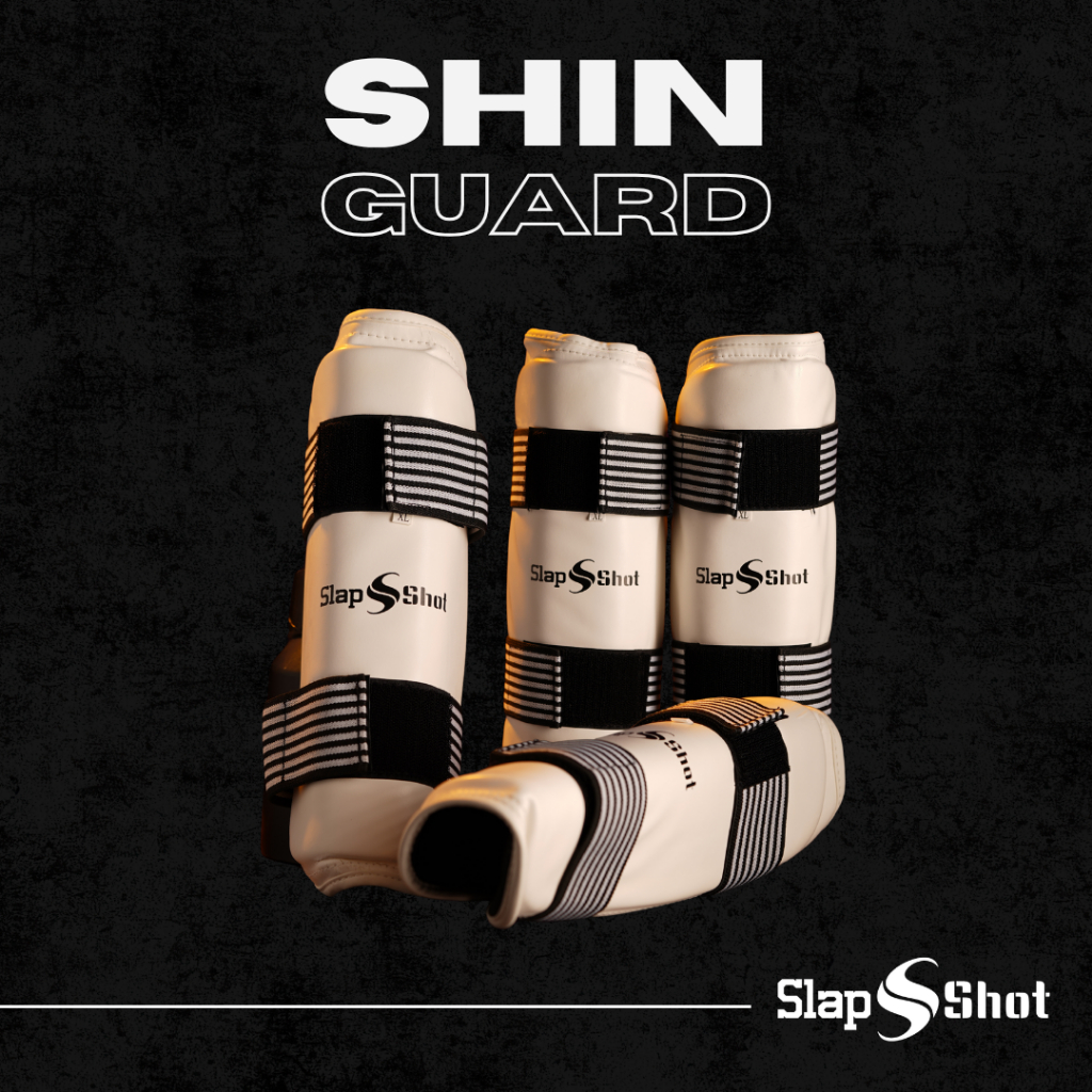 Arm Guard | Shin Guard | Deker Pelindung Lengan & Kaki MMA Taekwondo Silat | Slapshot
