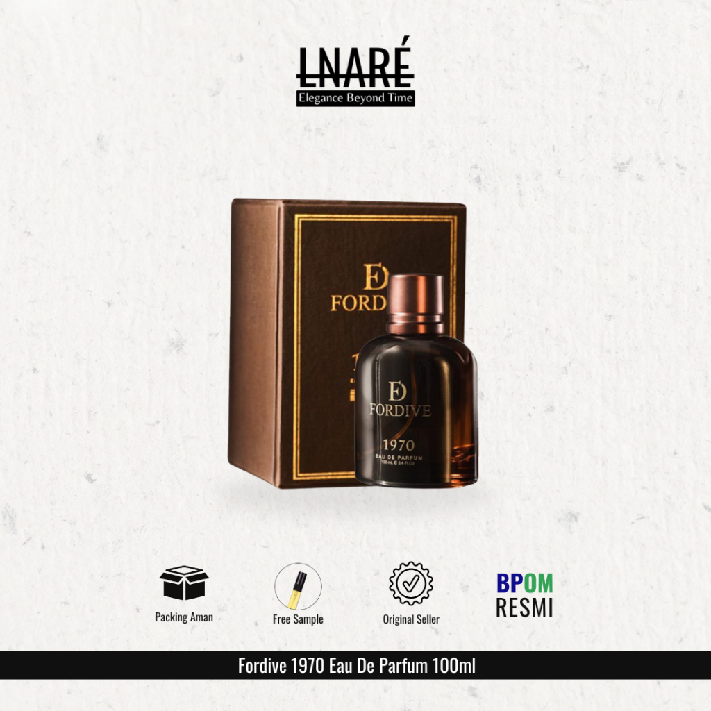 Fordive 1970 Eau De Parfum 100ml
