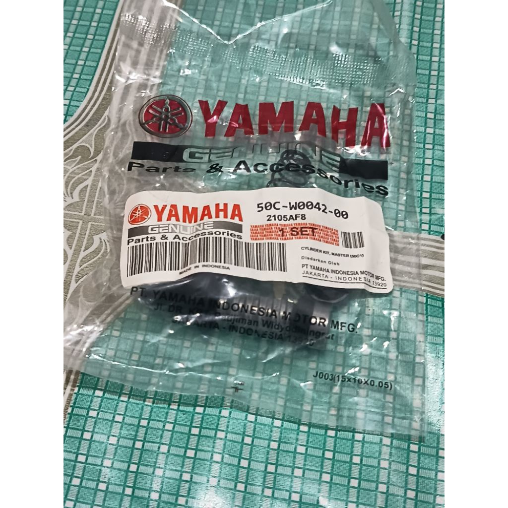 Cylinder Kit, Master Rem Belakang Yamaha 50C-W0042-00 Jupiter MX