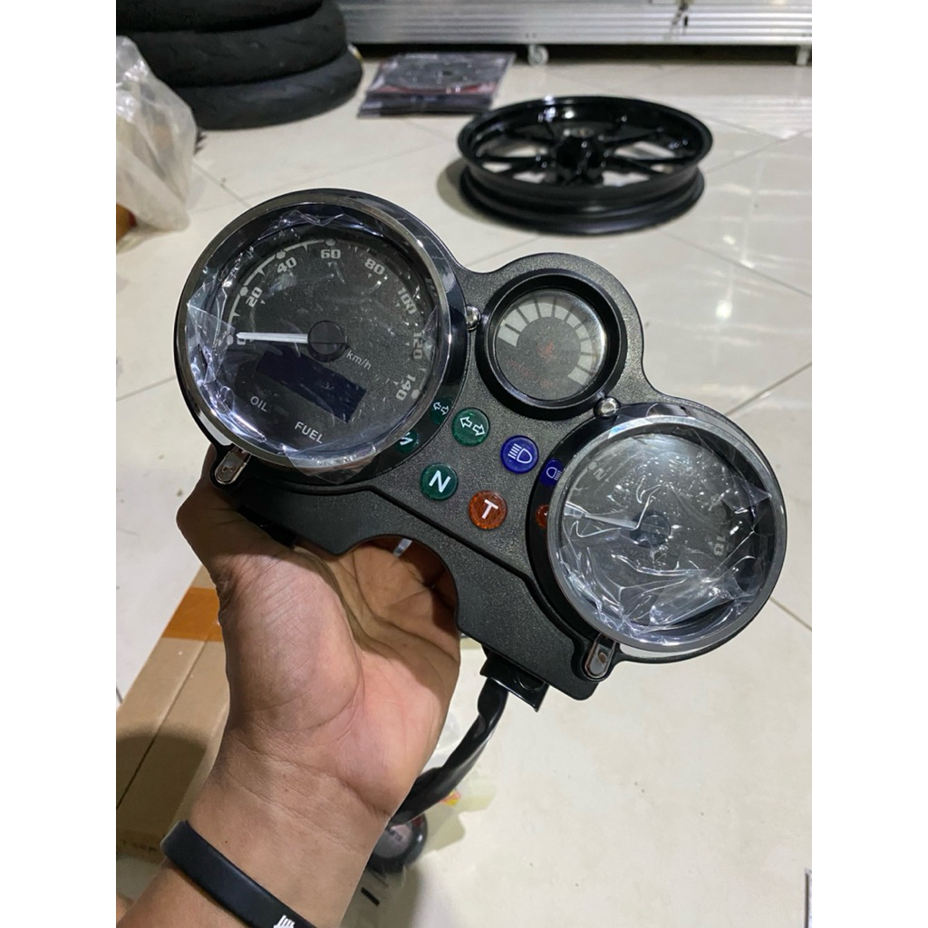 spidometer digital ninja r ss