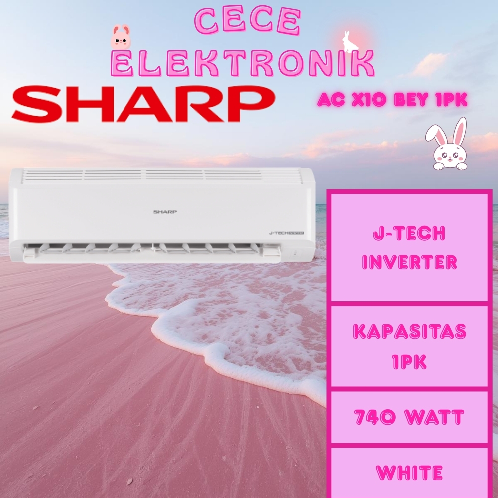 AC SHARP INVERTER 1PK X10 BEY