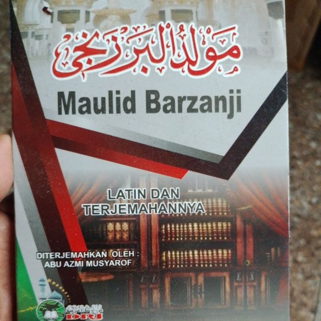 Maulid Barzanji Latin dan Terjemahannya saku