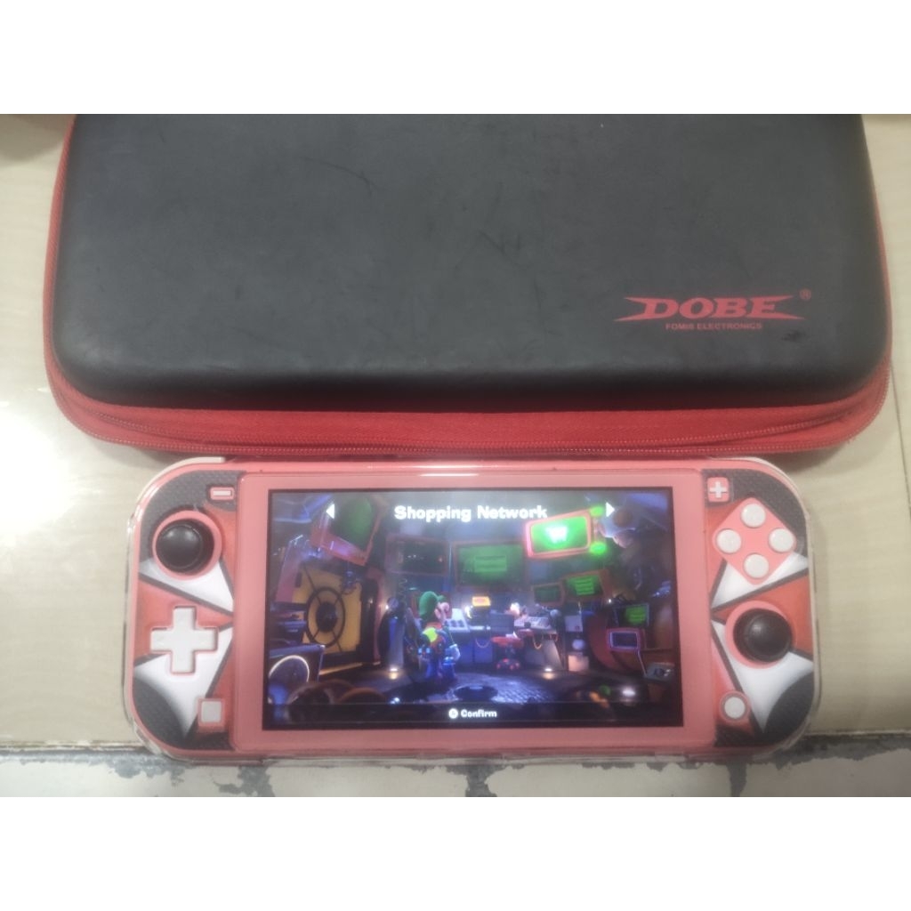 SWITCH LITE CFW 512GB