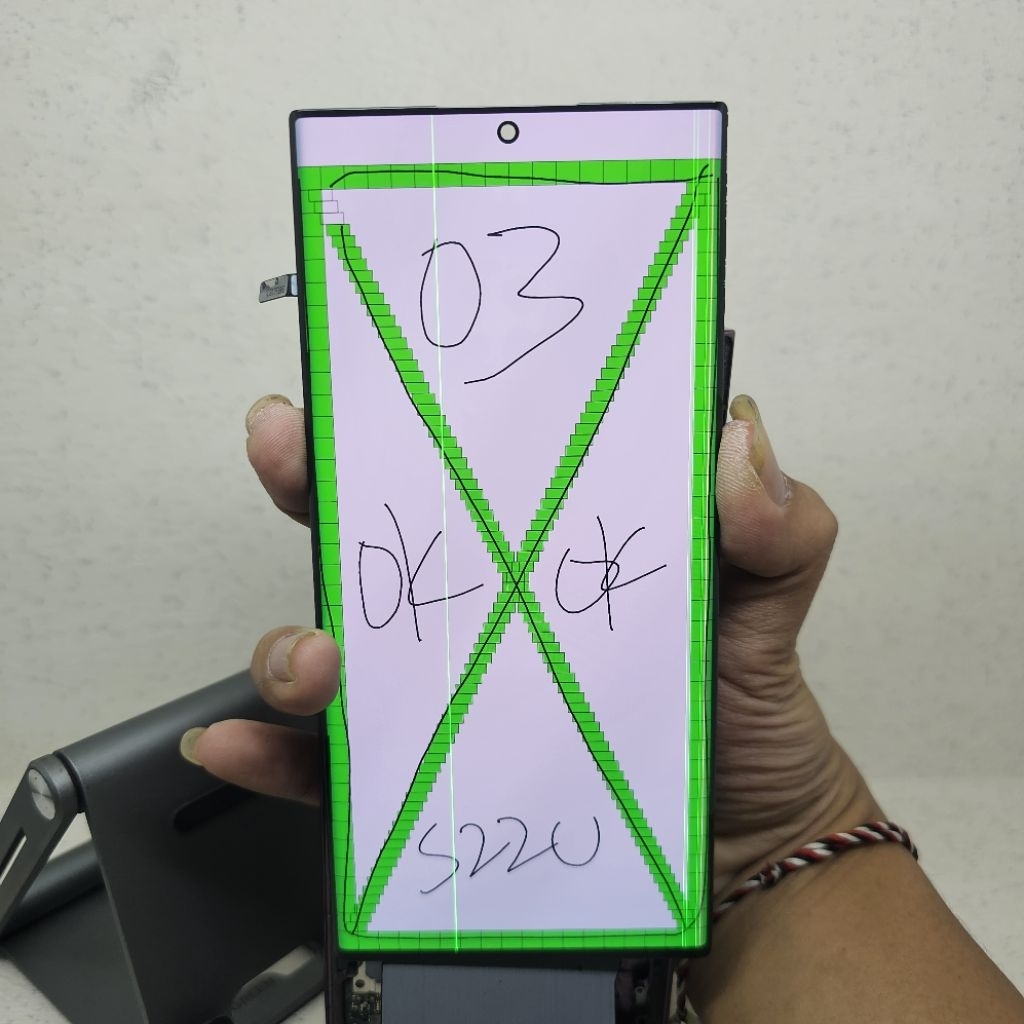 LCD Samsung  S22 Ultra Original Sein Copotan