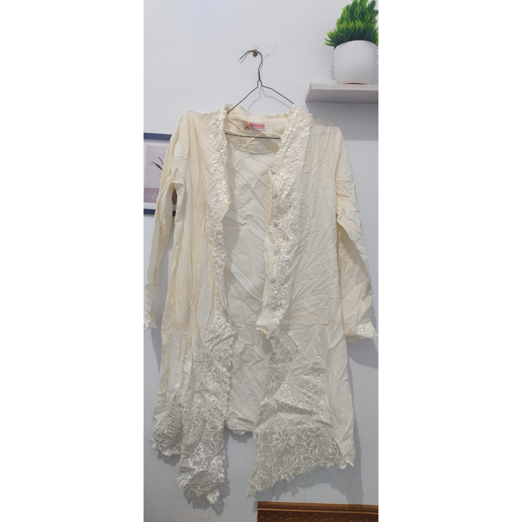 kebaya putih akad PL