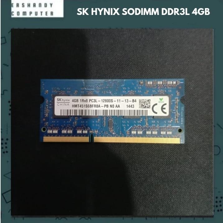 SODIMM MEMORY RAM SK HYNIX 4GB DDR3L - ercomp2