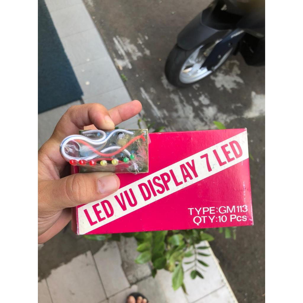 Kit VU display 7 led GM 113