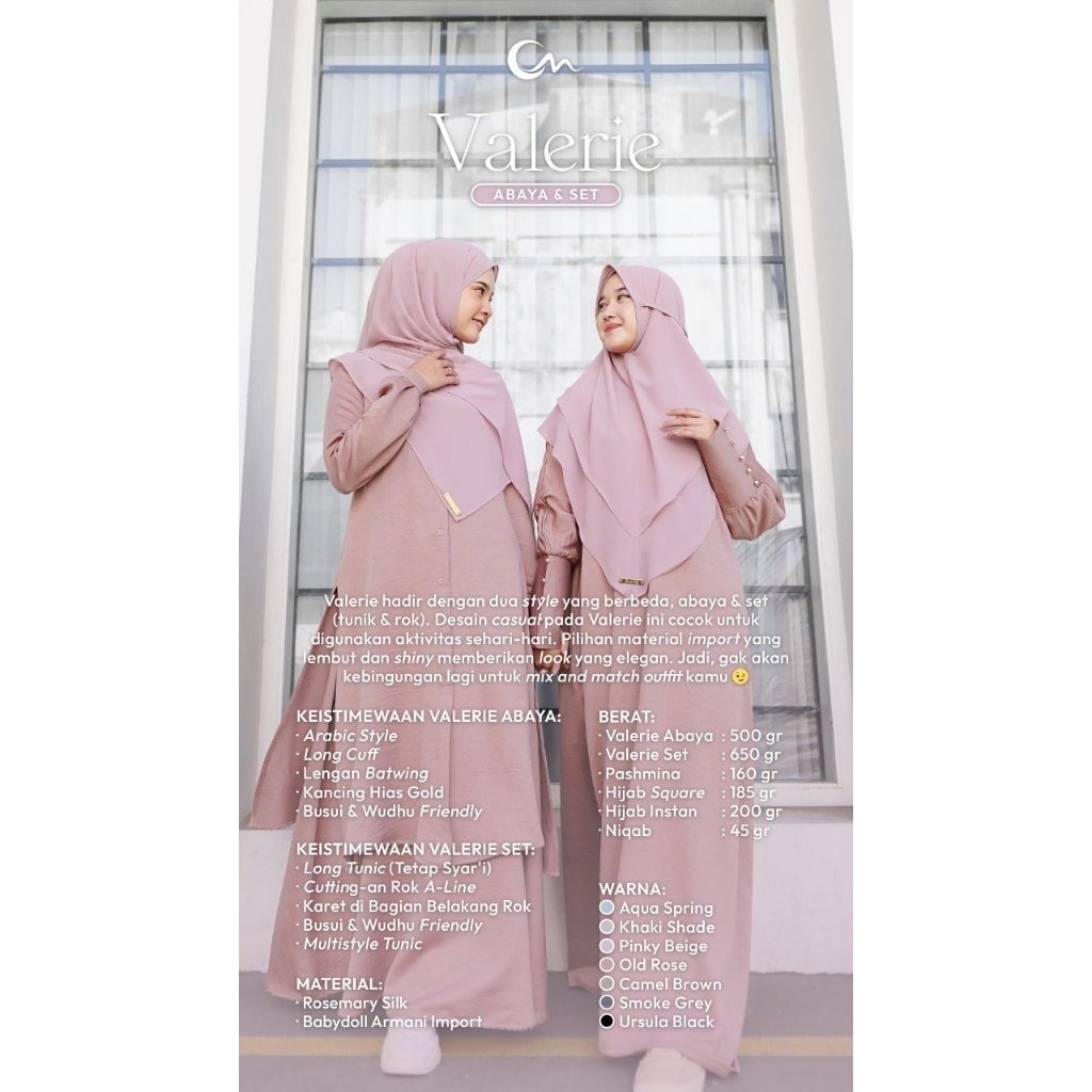 VALERIE BY COVERME